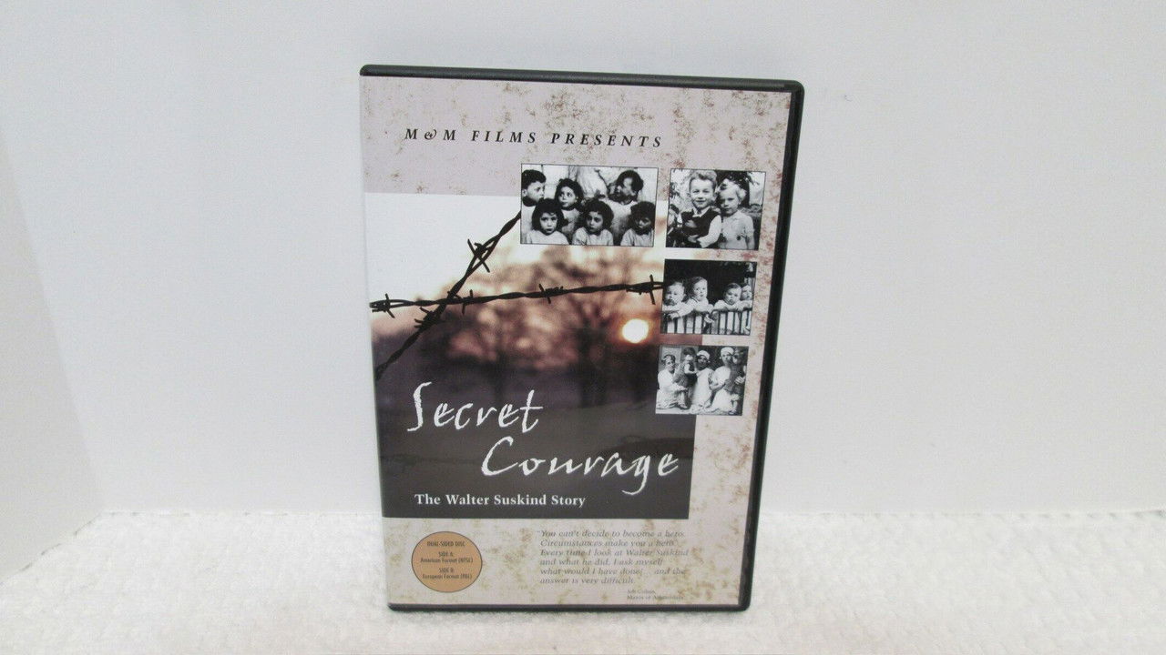 Secret Courage: The Walter Suskind Story backdrop