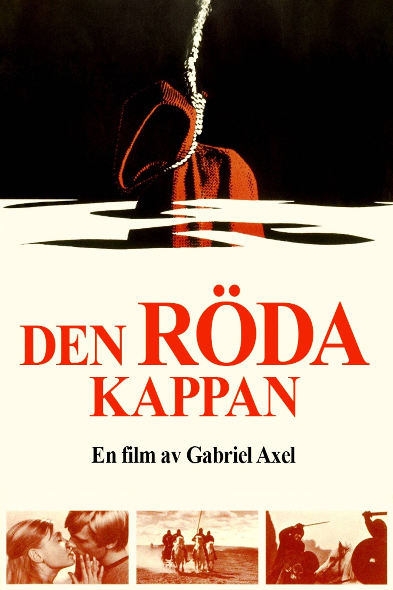 Den röda kappan filmaffisch