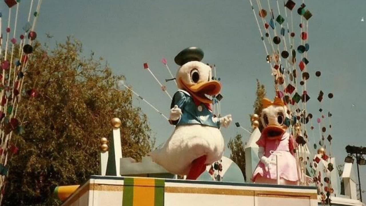 Cast and Crew of Donald Duck's 50th Birthday