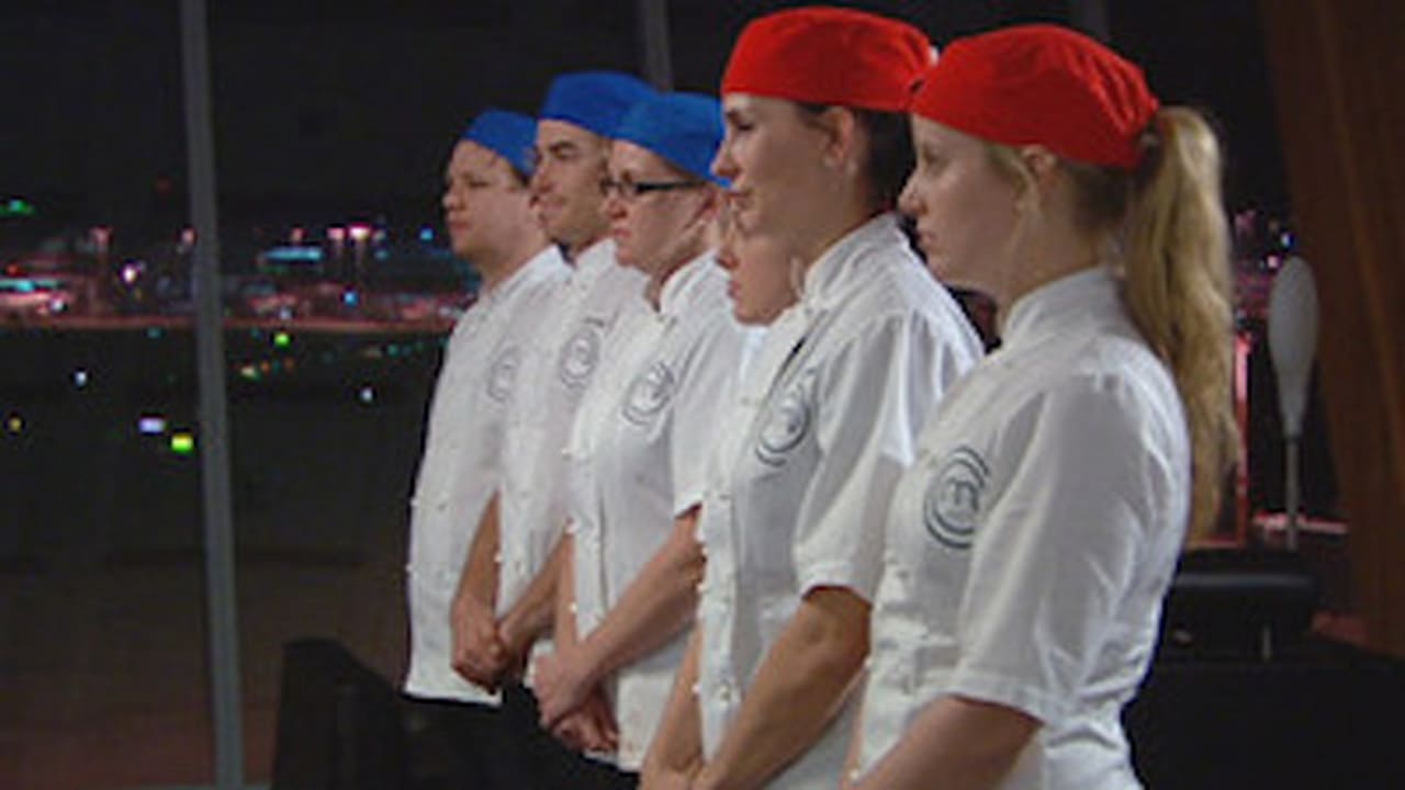 MasterChef Australia - Season 3 Episode 70 : Qantas First Class Challenge