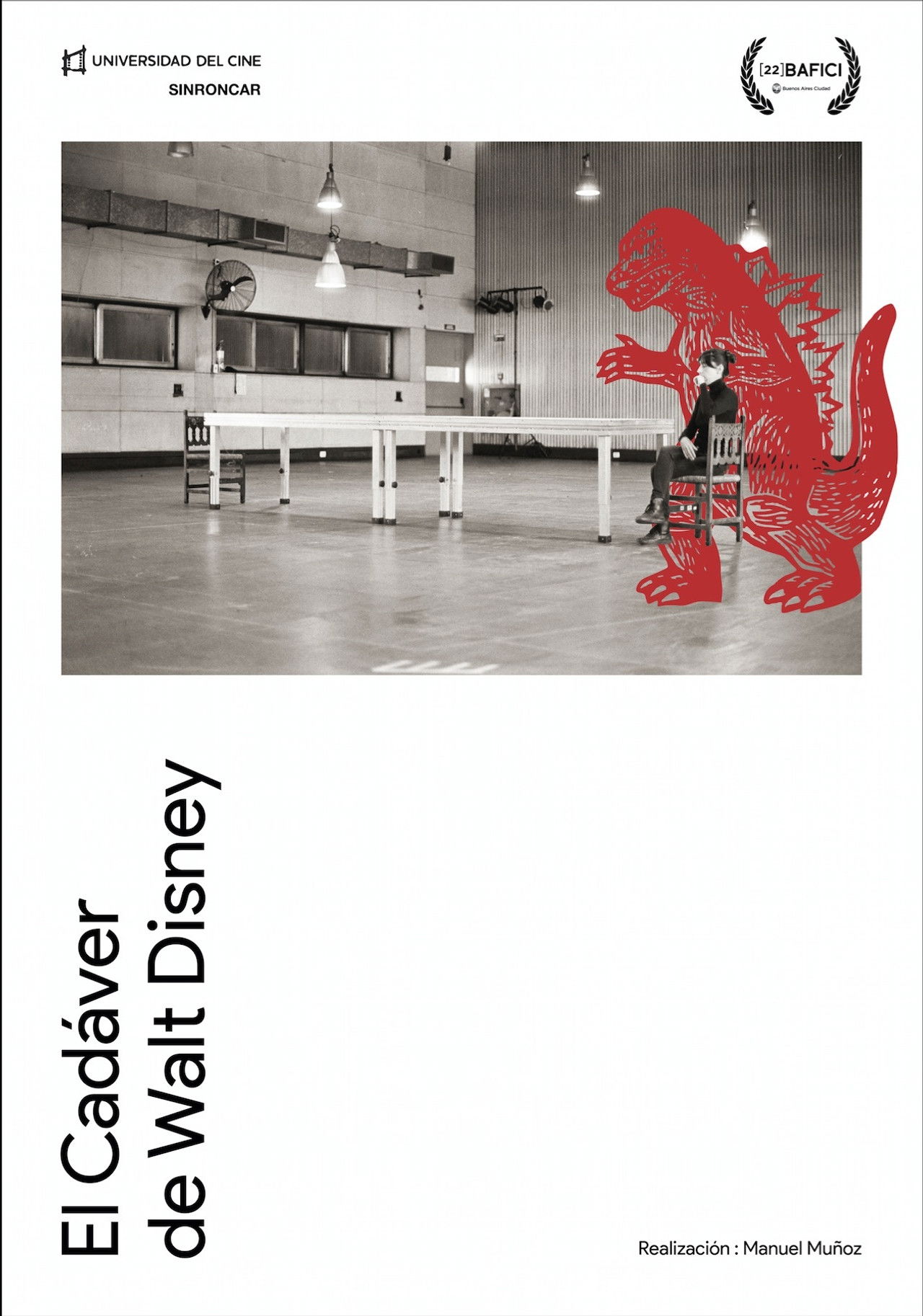 El Cadáver de Walt Disney Backdrop