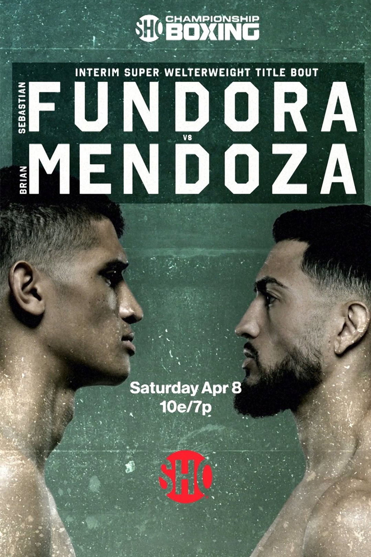 Sebastian Fundora vs. Brian Mendoza filmaffisch