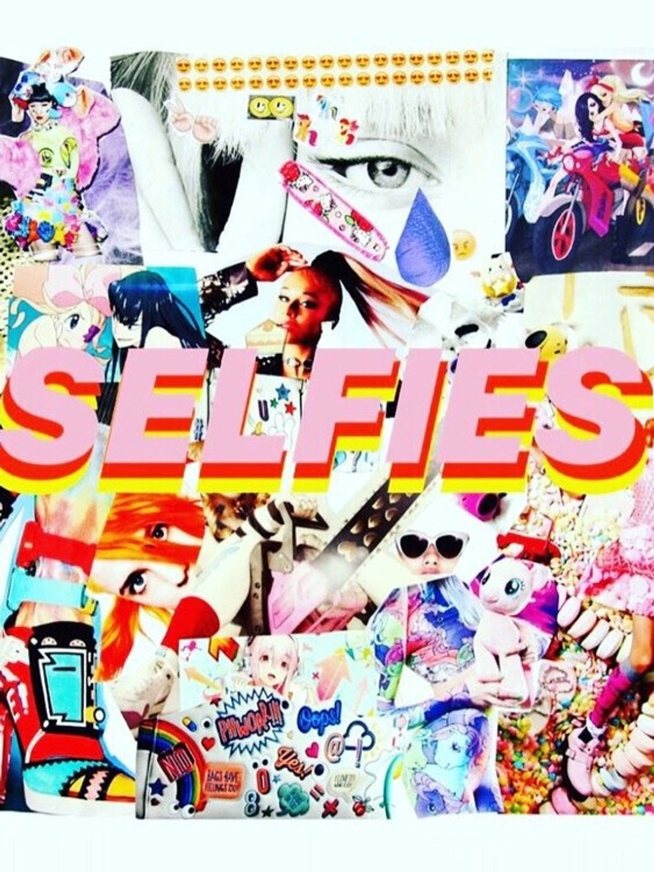 Selfies filmaffisch