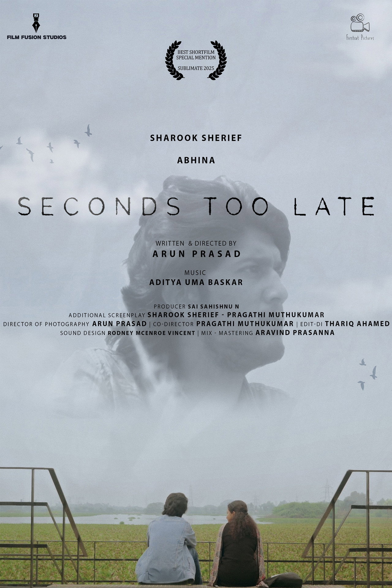 Seconds Too Late filmaffisch