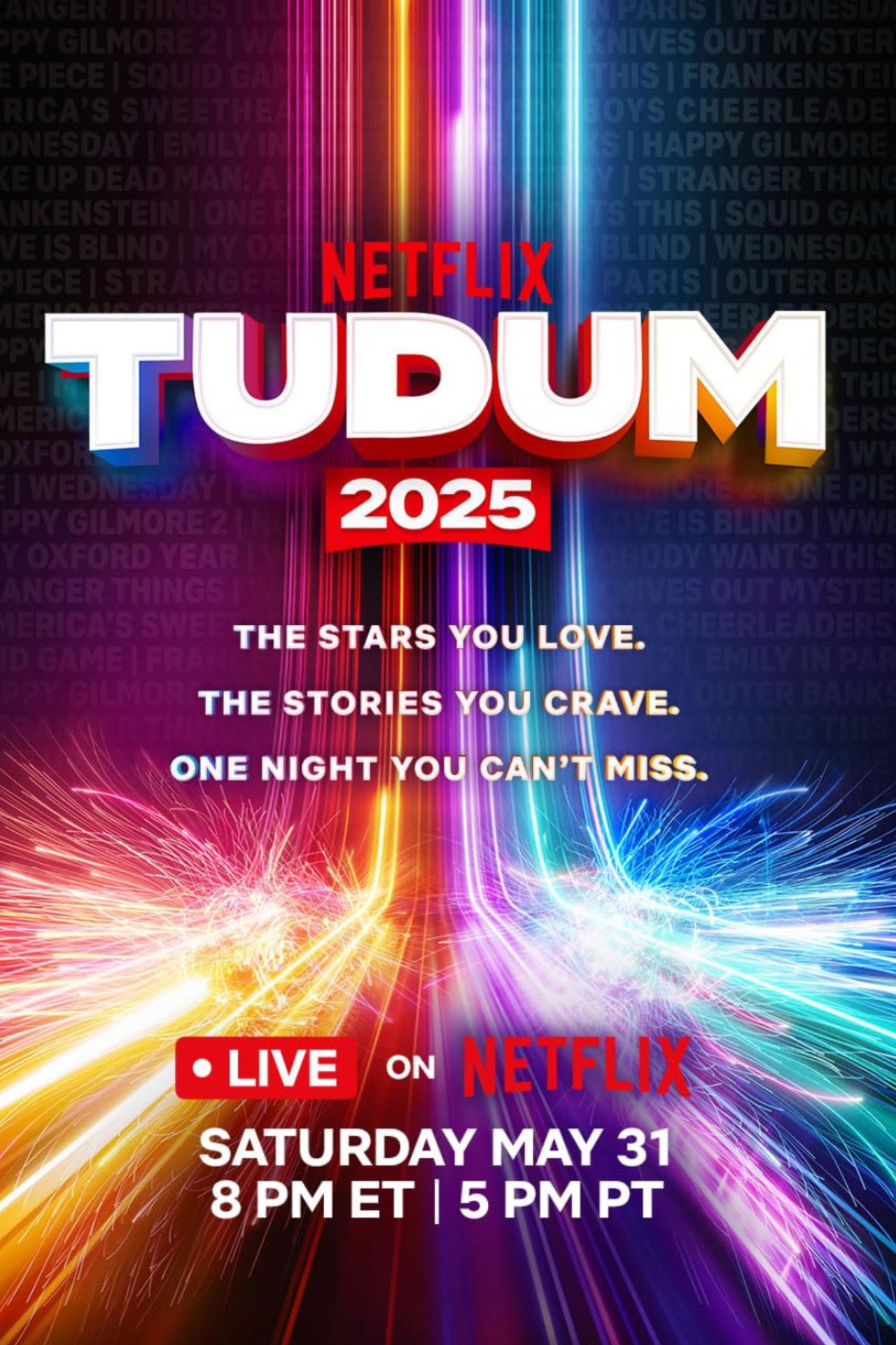 Netflix Tudum 2025 – plakát 4