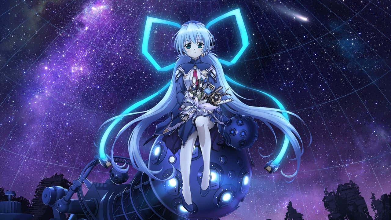 Scen från Planetarian: Hoshi no Hito