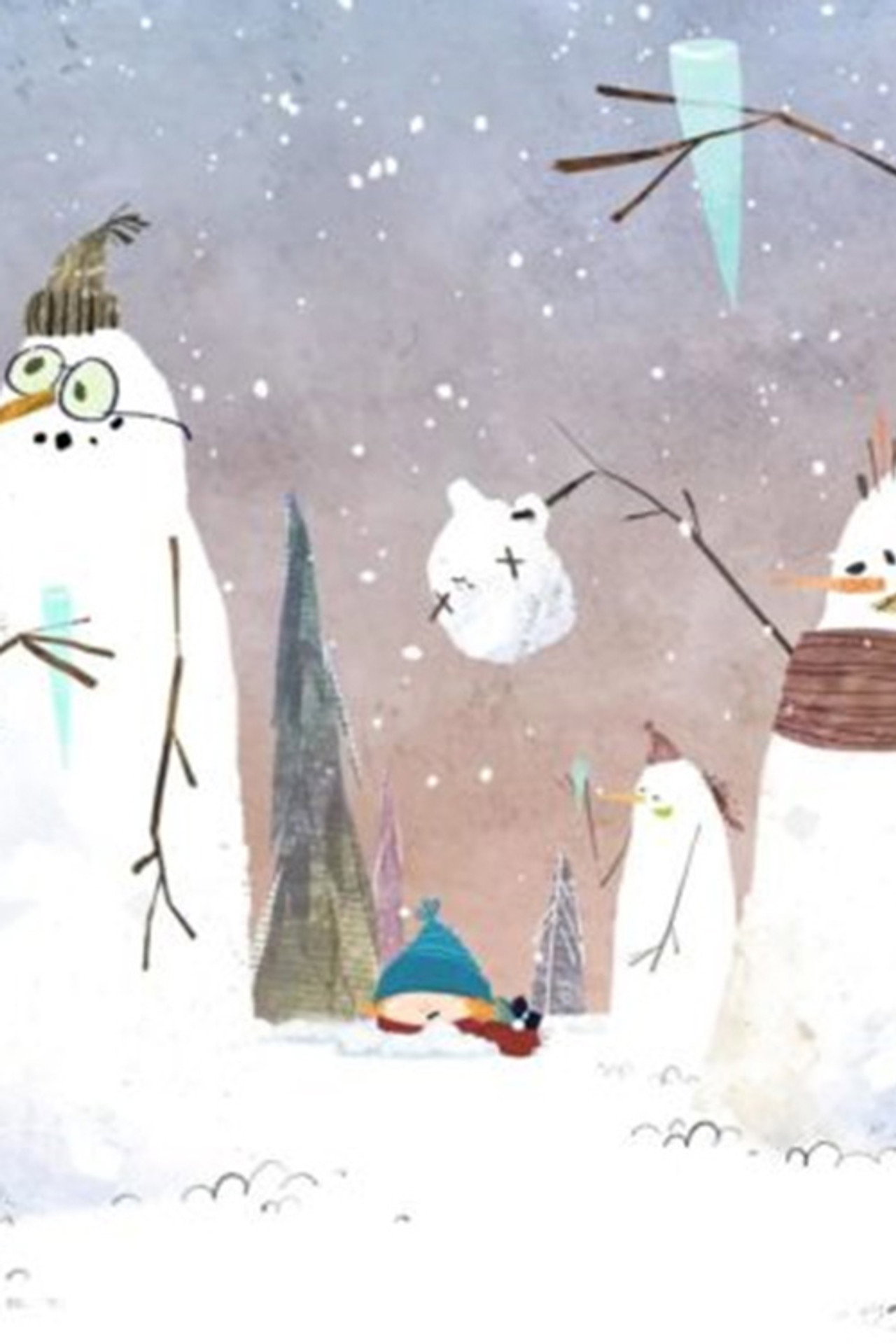 The Snow Ball filmaffisch