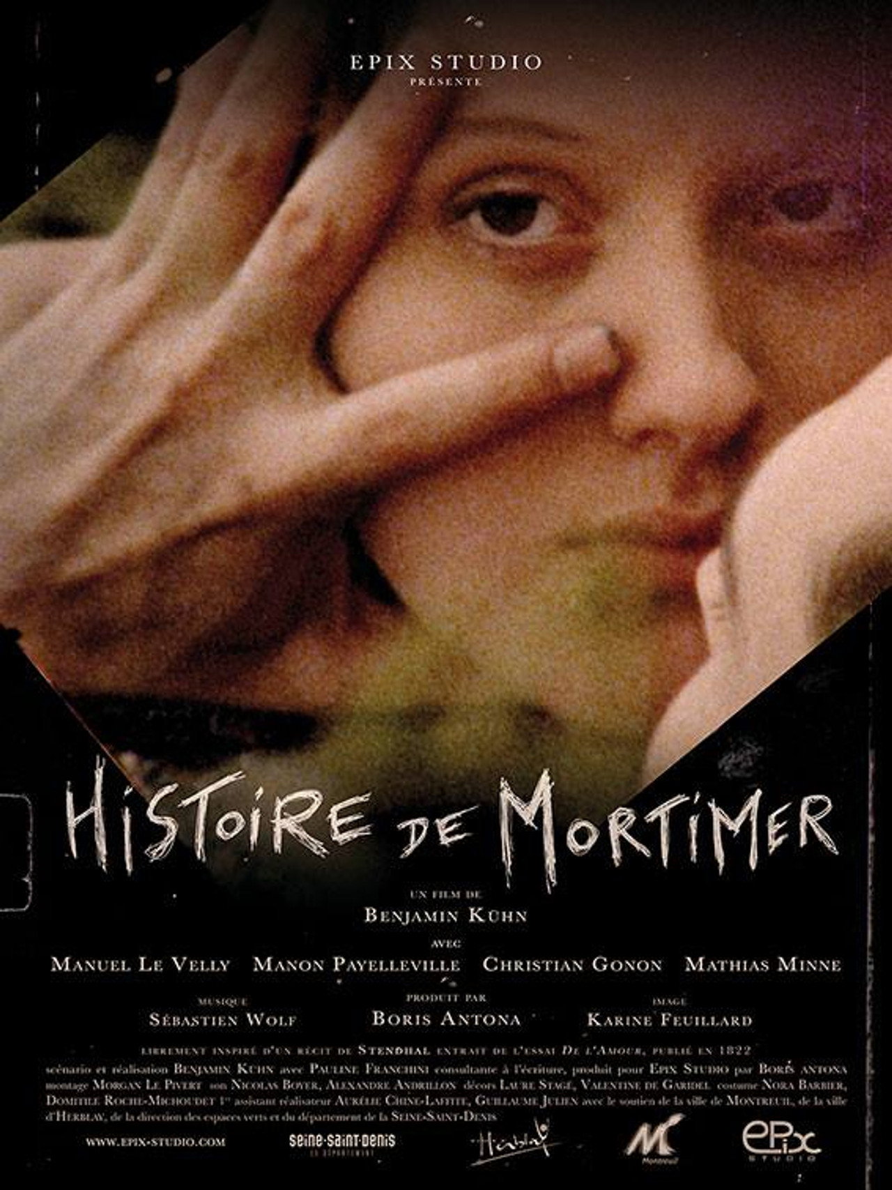 Histoire de Mortimer filmaffisch