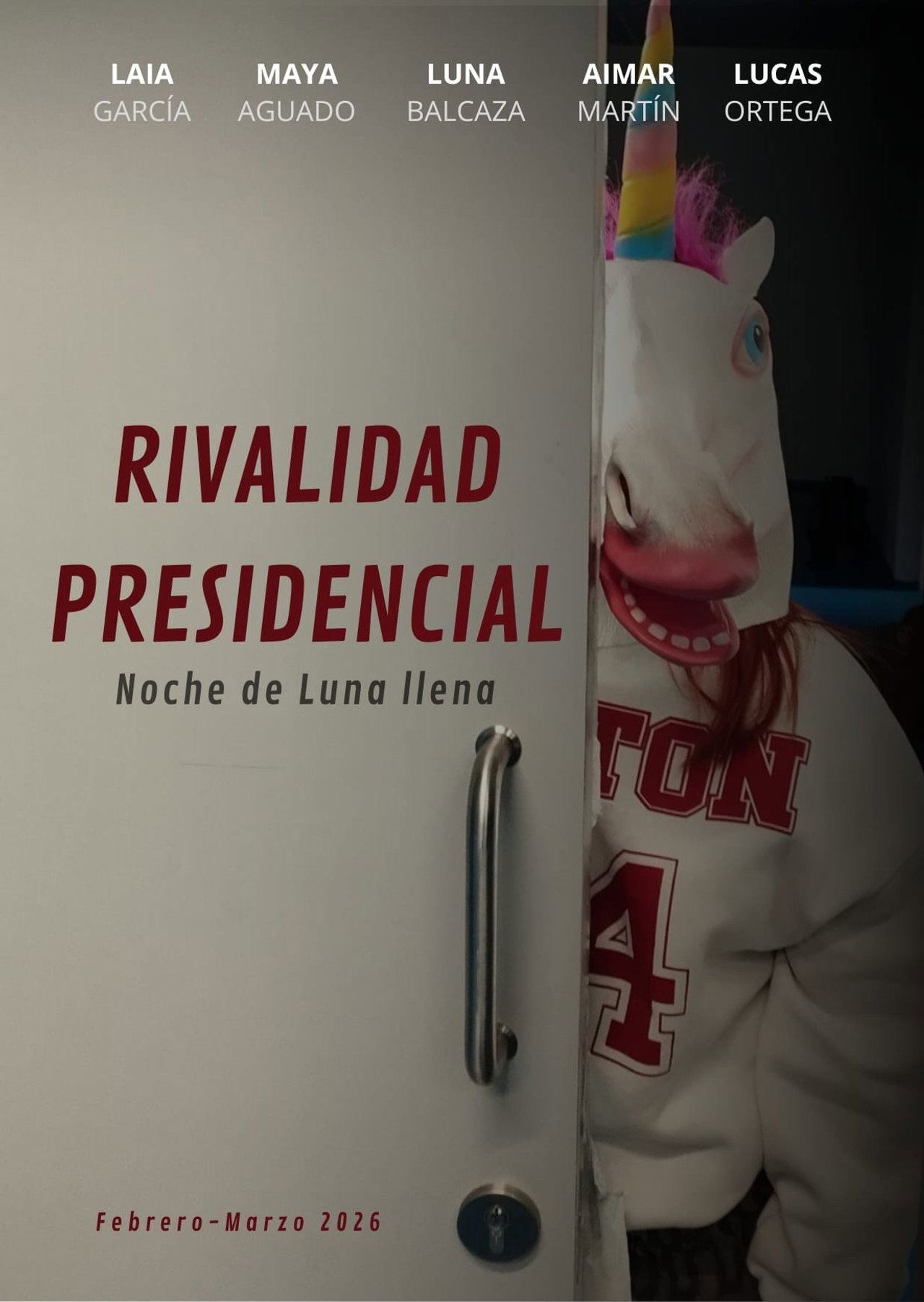 Rivalidad presidencial Backdrop