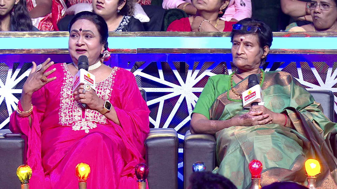 சூப்பர் சிங்கர் — Épisode 37