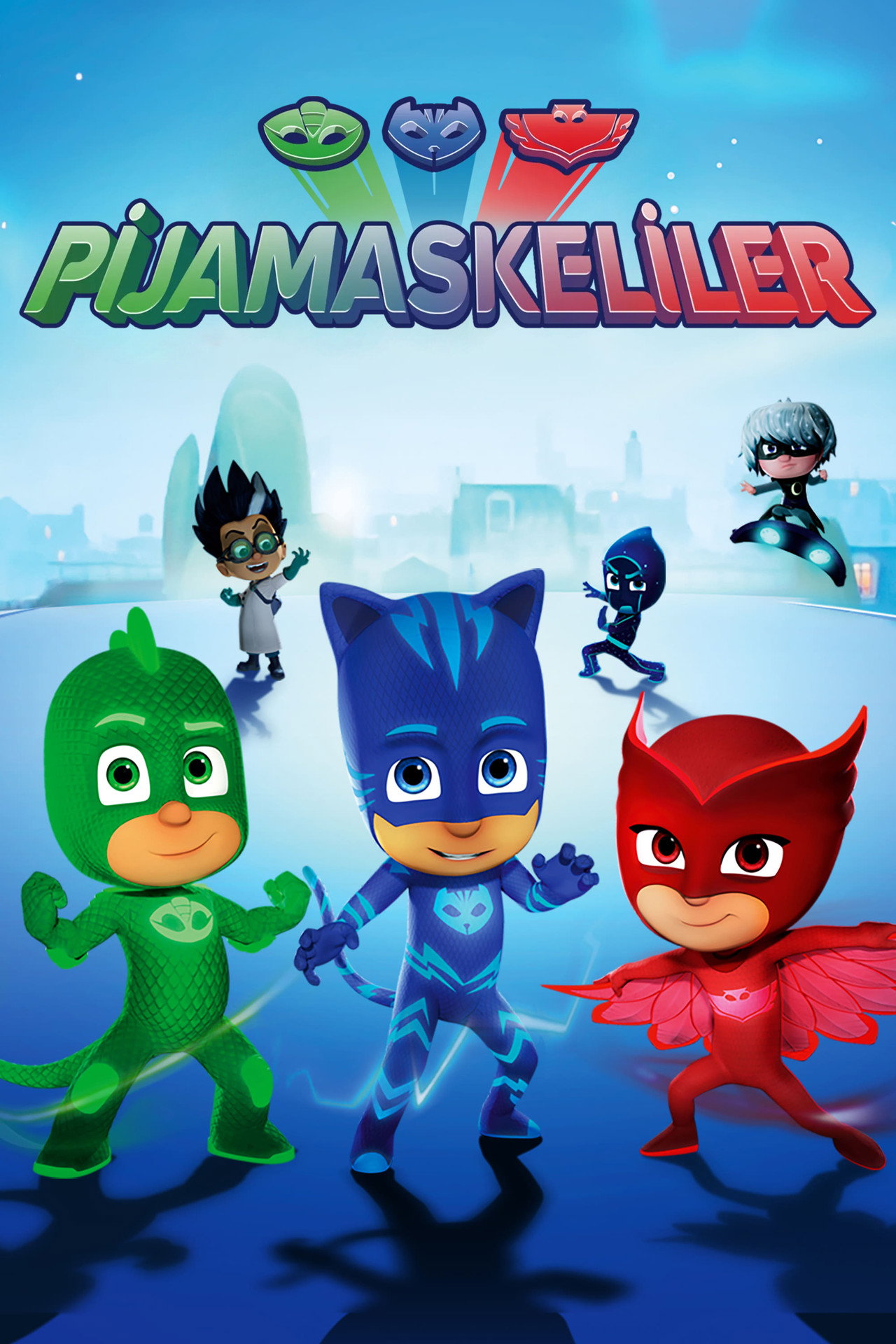 Pijamaskeliler Poster