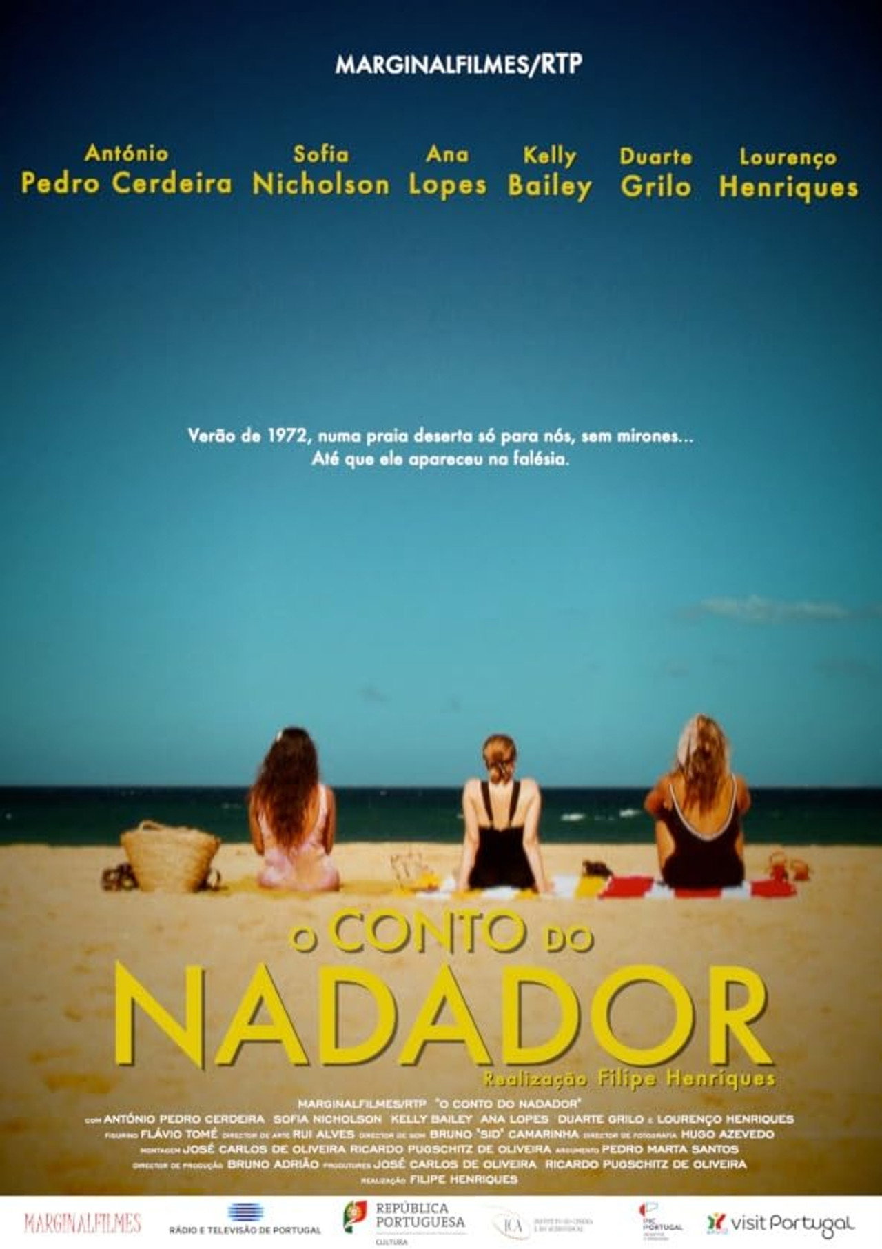 O Conto do Nadador filmaffisch