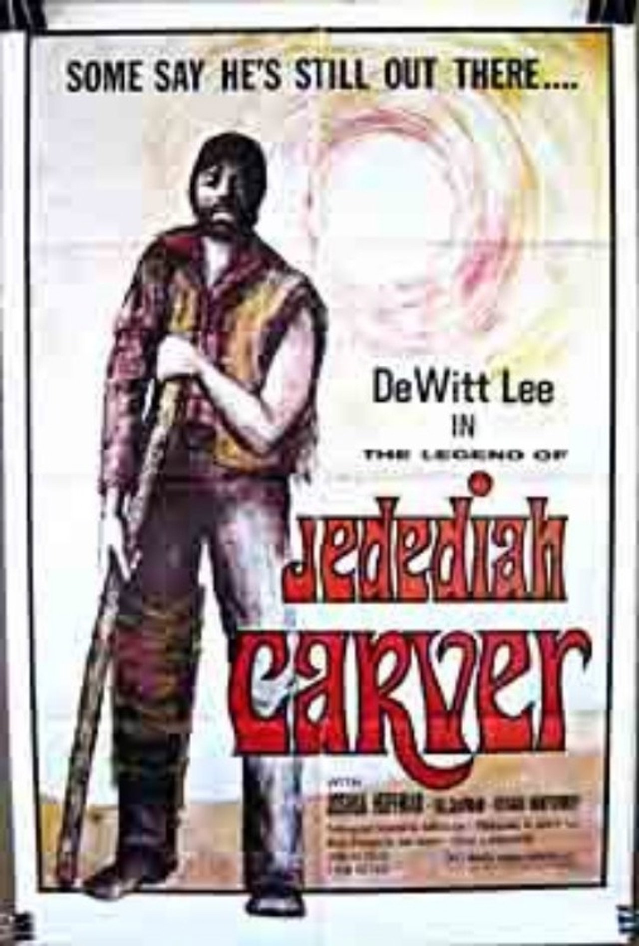 The Legend of Jedediah Carver Backdrop