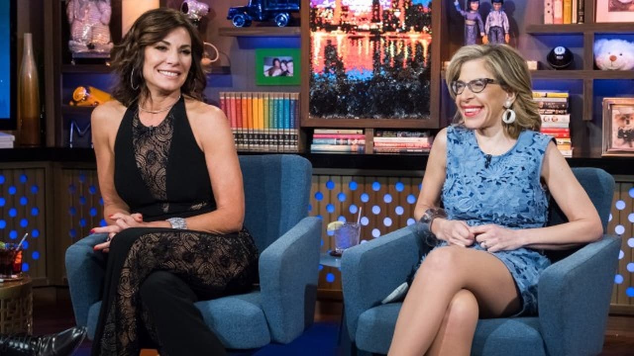 Watch What Happens Live with Andy Cohen - Season 15 Episode 61 : Luann de Lesseps & Jackie Hoffman