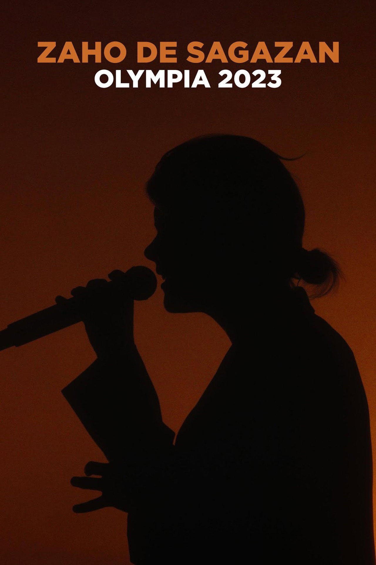 Zaho de Sagazan en concert à l'Olympia