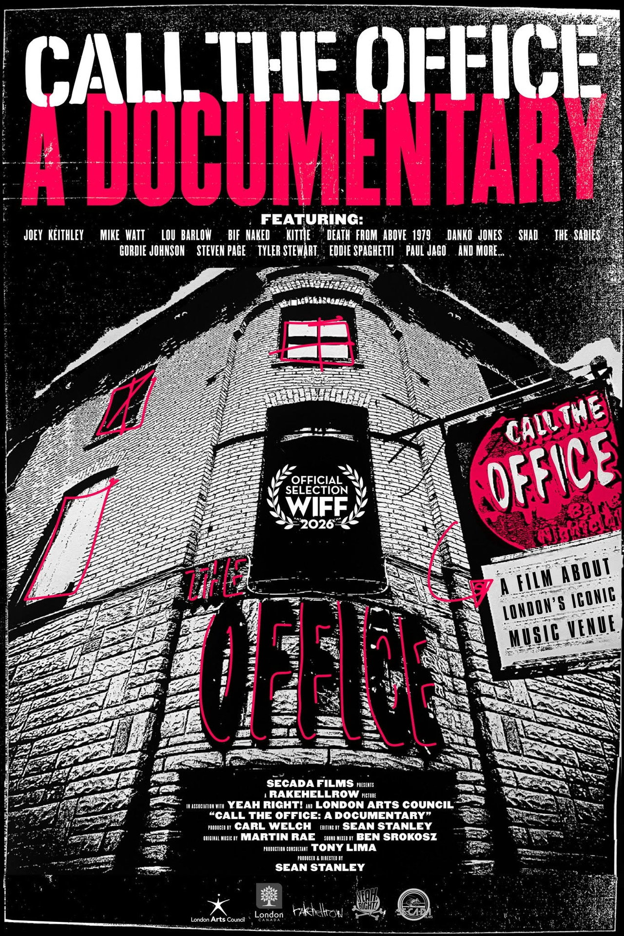 Call The Office poster