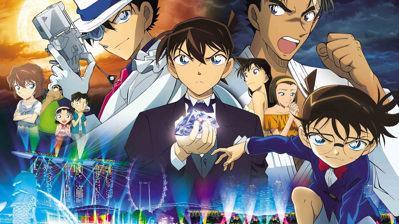 Scen från Detective Conan: The Fist of Blue Sapphire