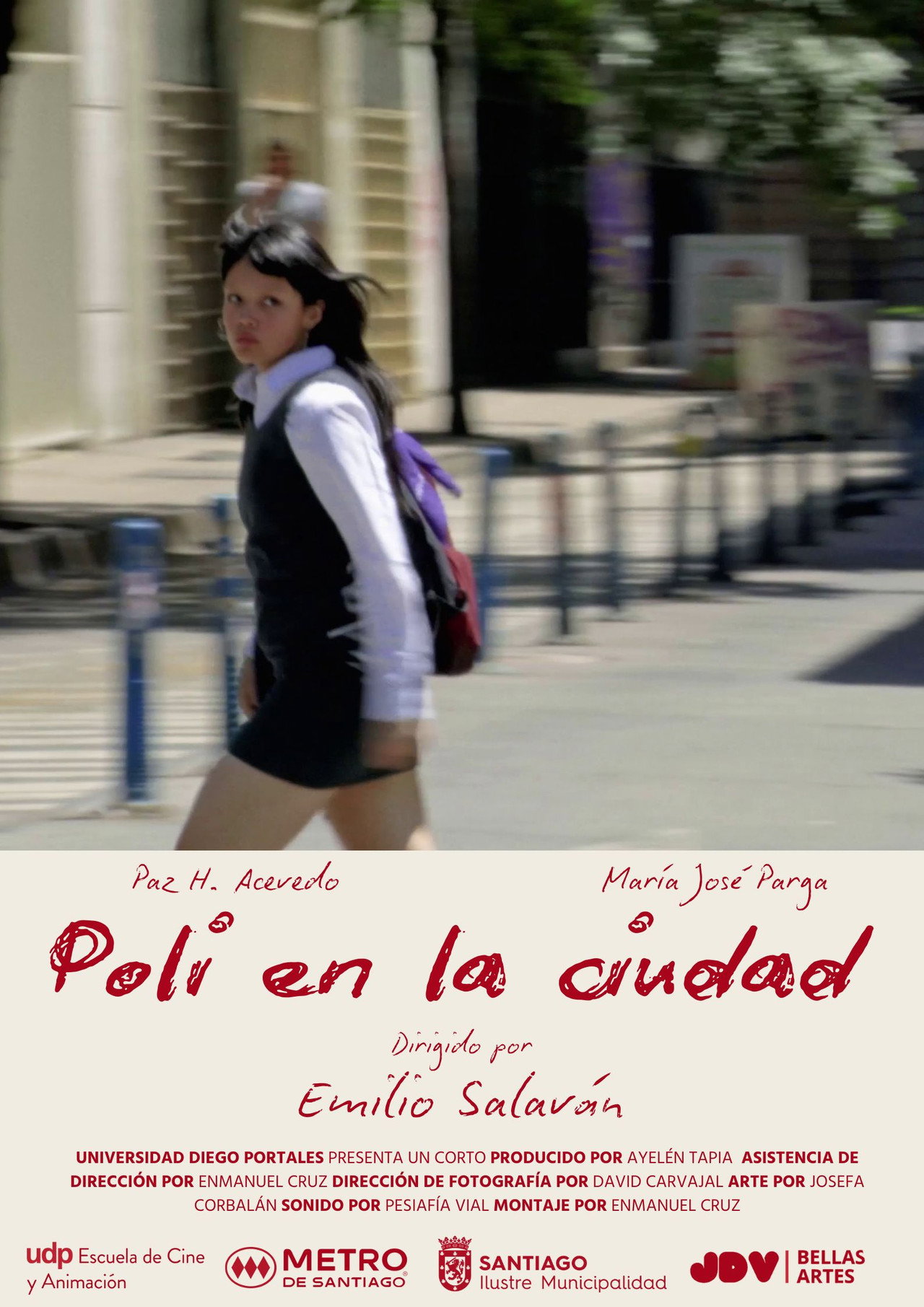 Poli en la ciudad poster