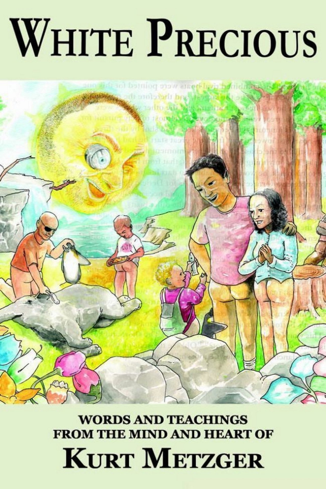 Kurt Metzger: White Precious Backdrop