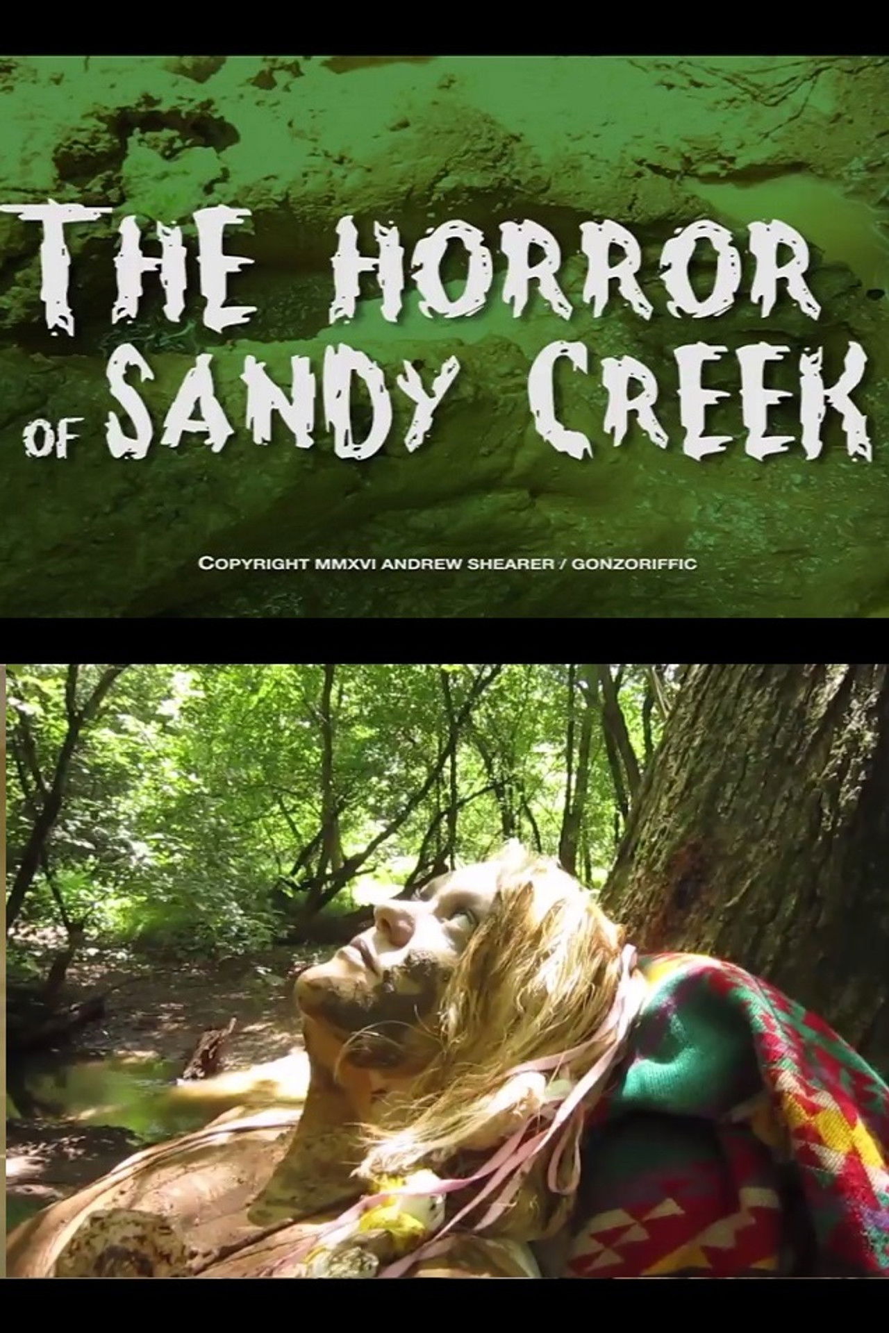 The Horror Of Sandy Creek Backdrop