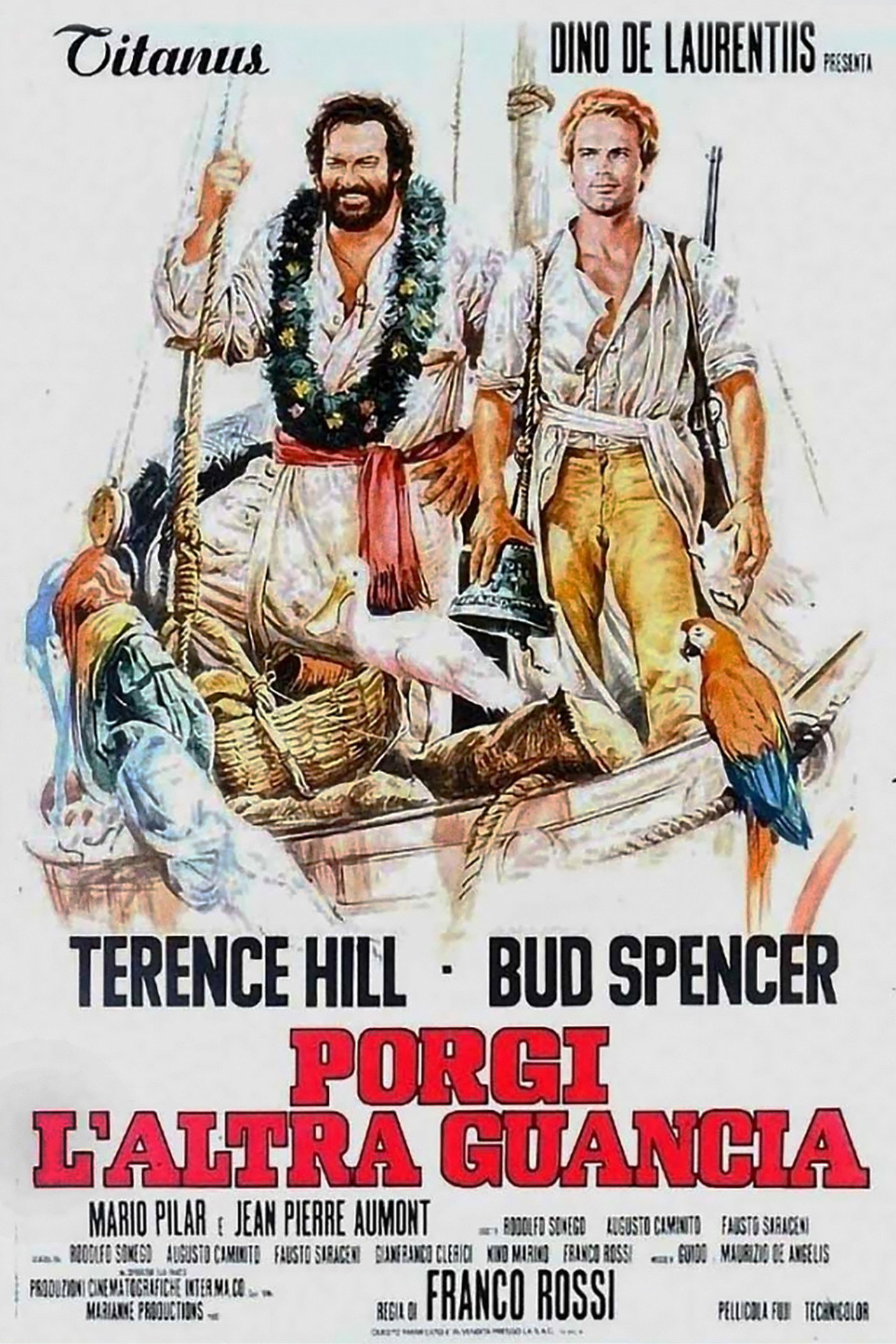 Trubbel i Karibien filmaffisch