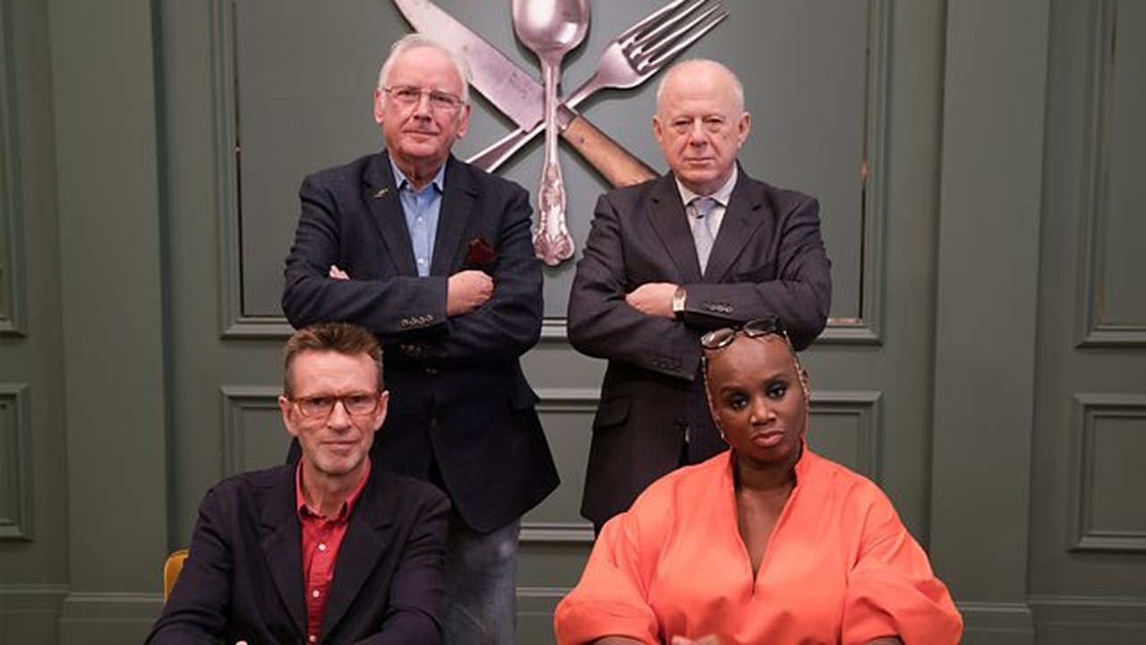 Great British Menu - Season 14 Episode 6 : North East: Judging