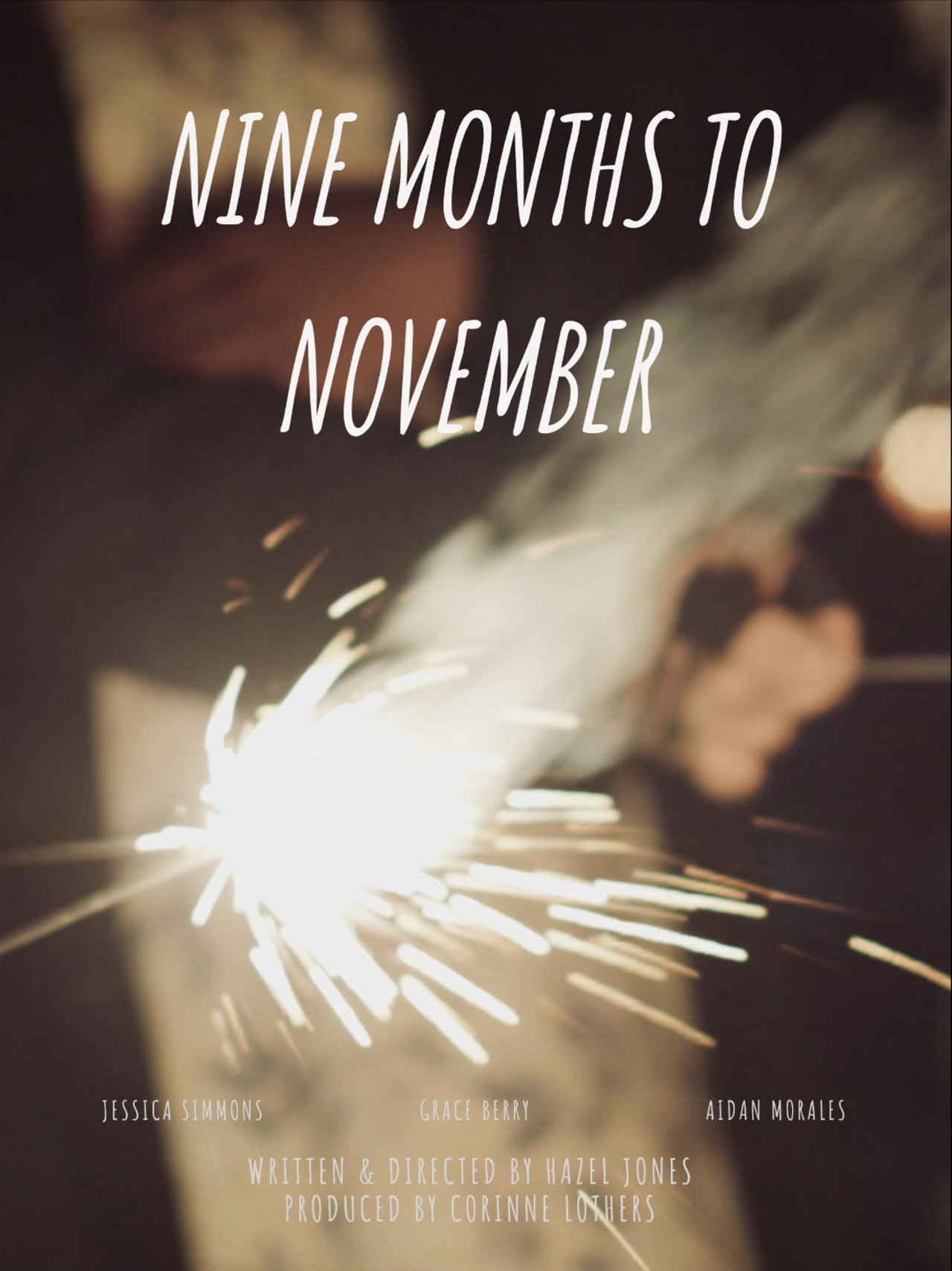 Nine Months to November filmaffisch