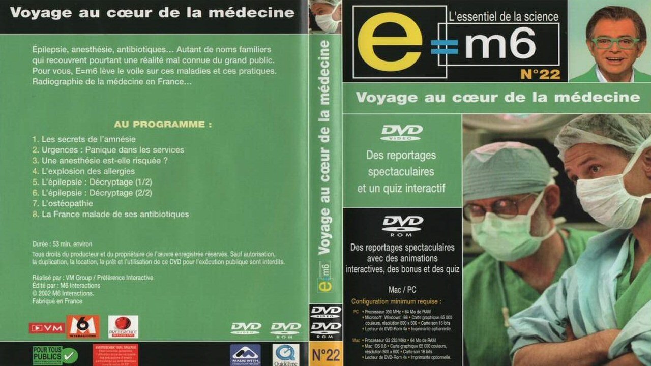 E=M6 - Season 0 Episode 22 : Episode 22