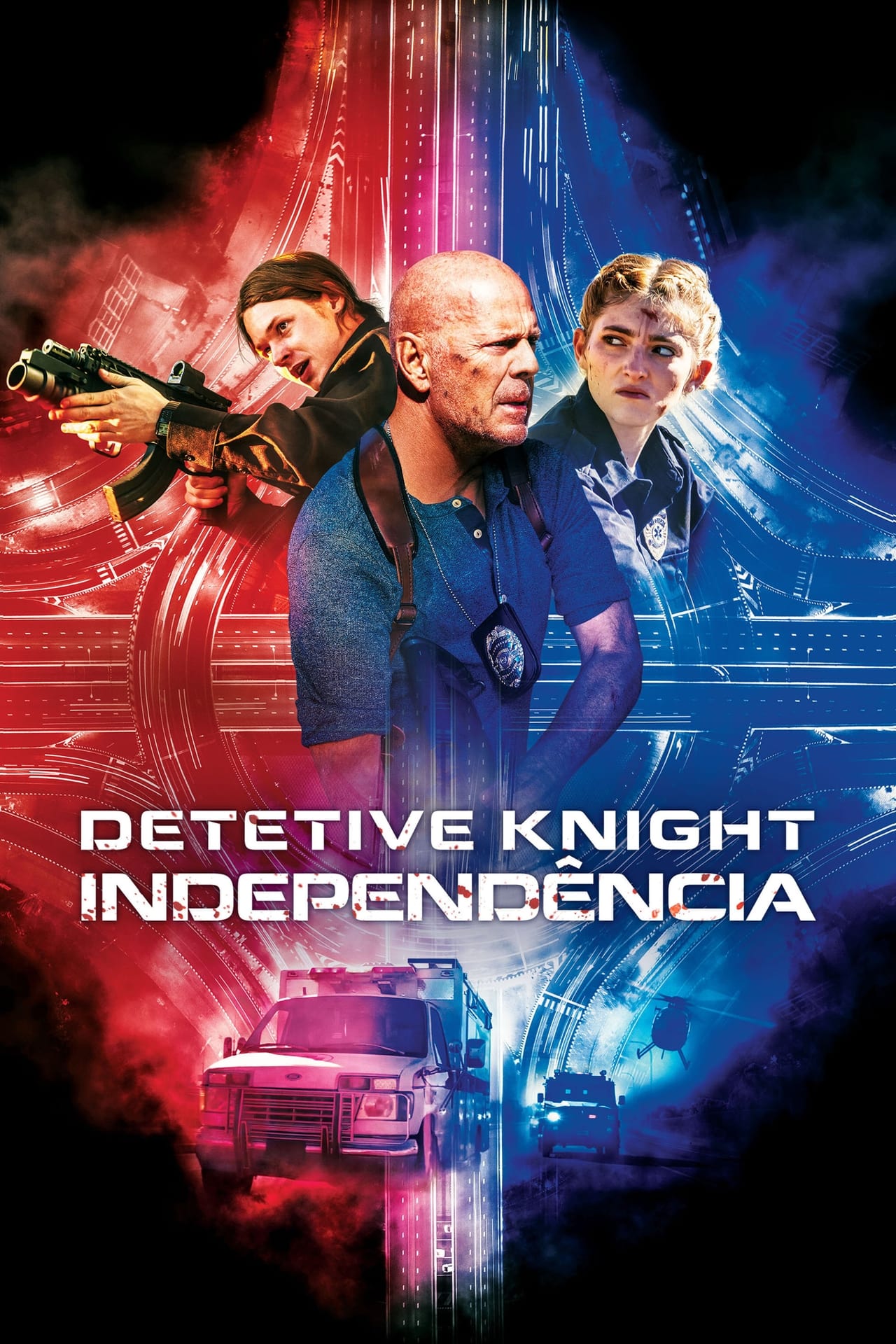 Detetive Knight: Independência Dublado Online