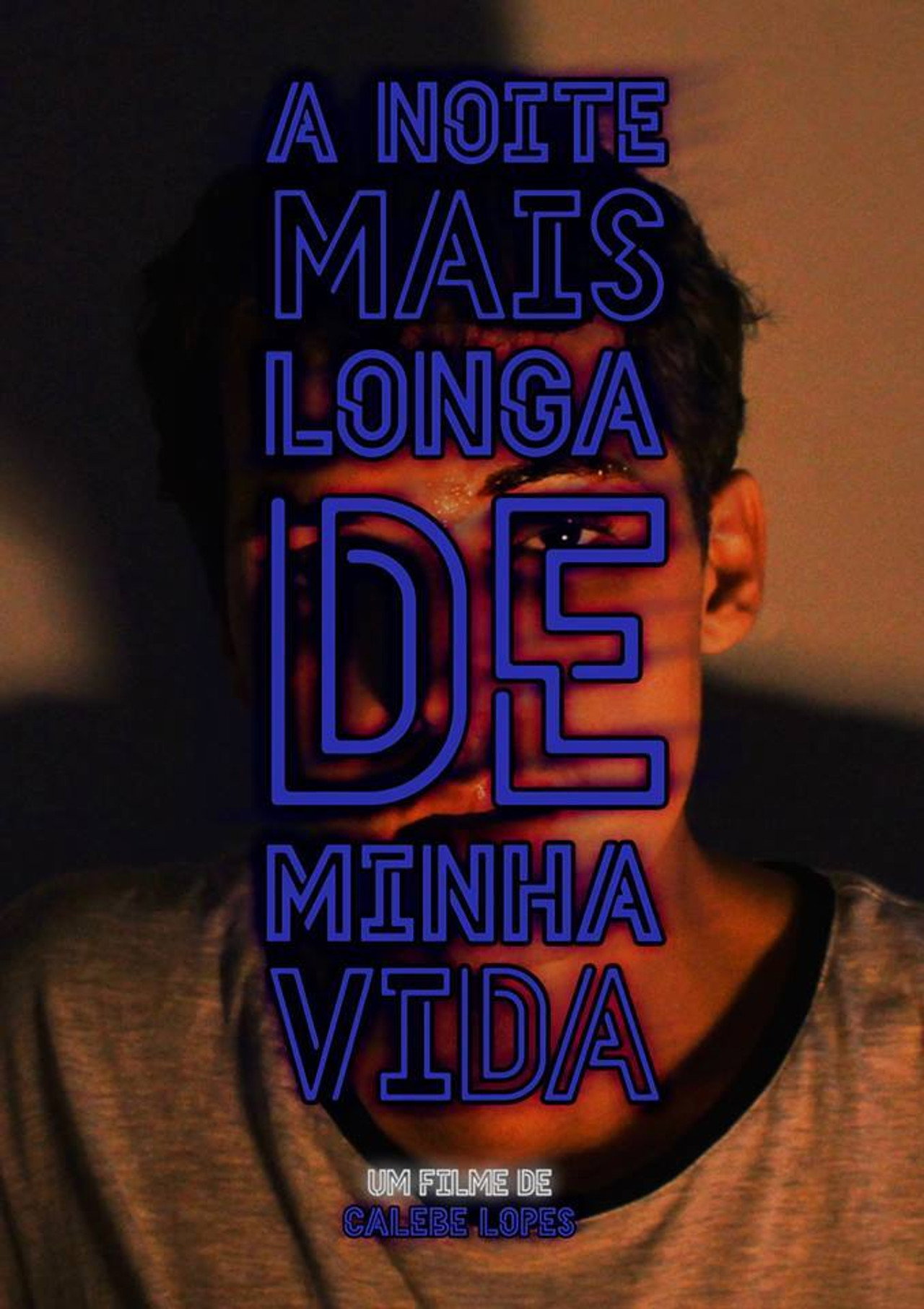 A Noite Mais Longa de Minha Vida filmaffisch