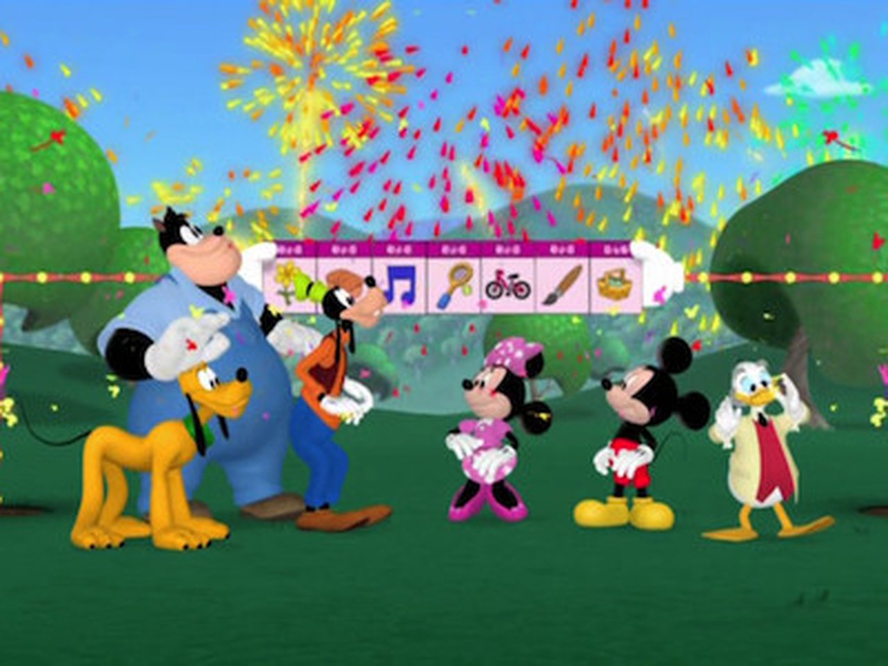 Mickey Mouse Clubhouse - Season 3 Episode 14 : Minnie's Mouseke-Calendar