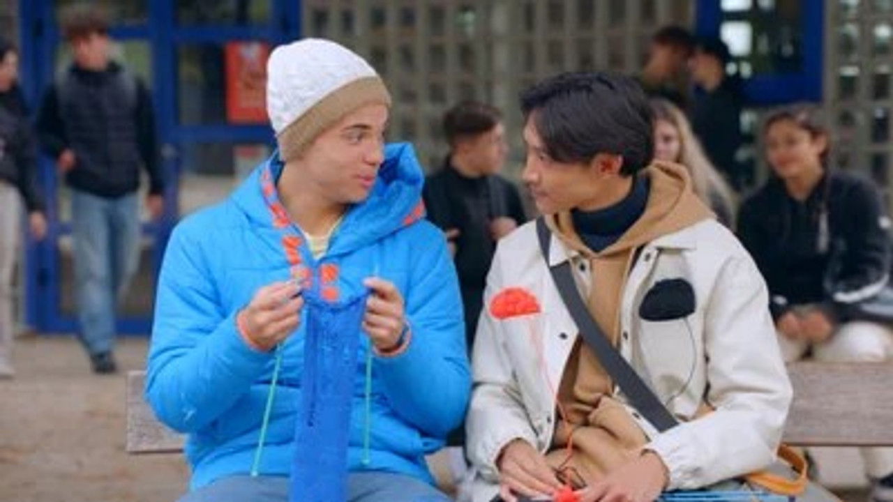 ASKIP, le collège se la raconte — Le jour du tricot