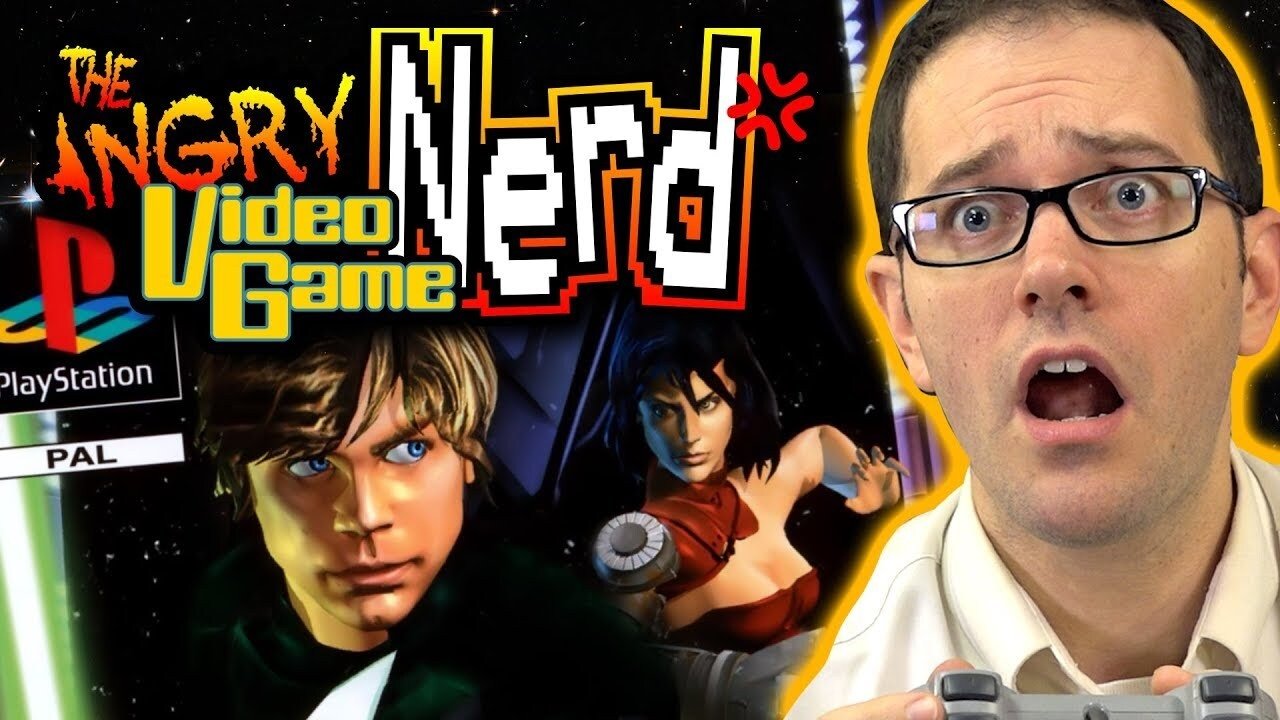 The Angry Video Game Nerd - Season 11 Episode 11 : Star Wars: Masters of Teras Kasi