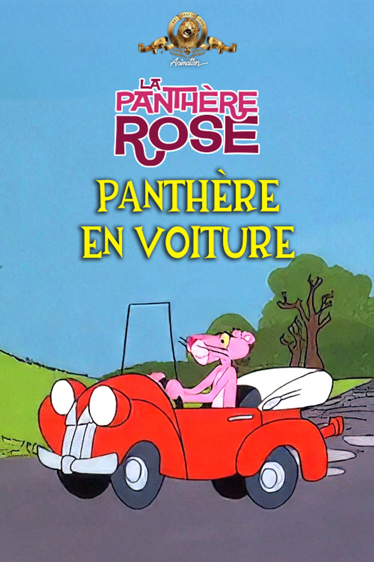 Panthère En Voiture