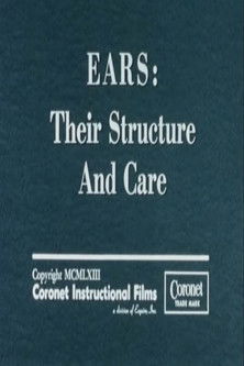 Ears: Their Structure and Care poster