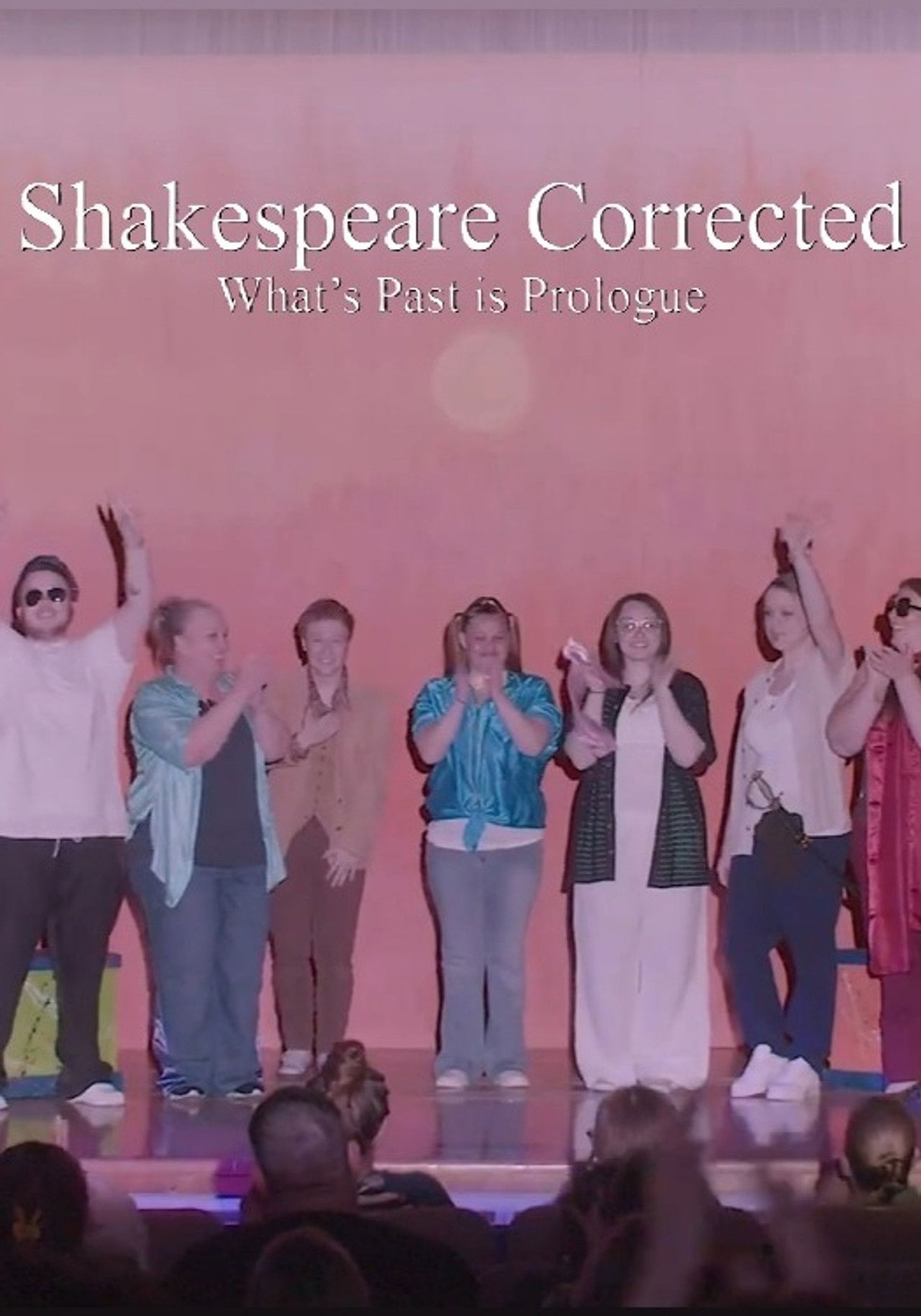 Shakespeare Corrected: What's Past is Prologue