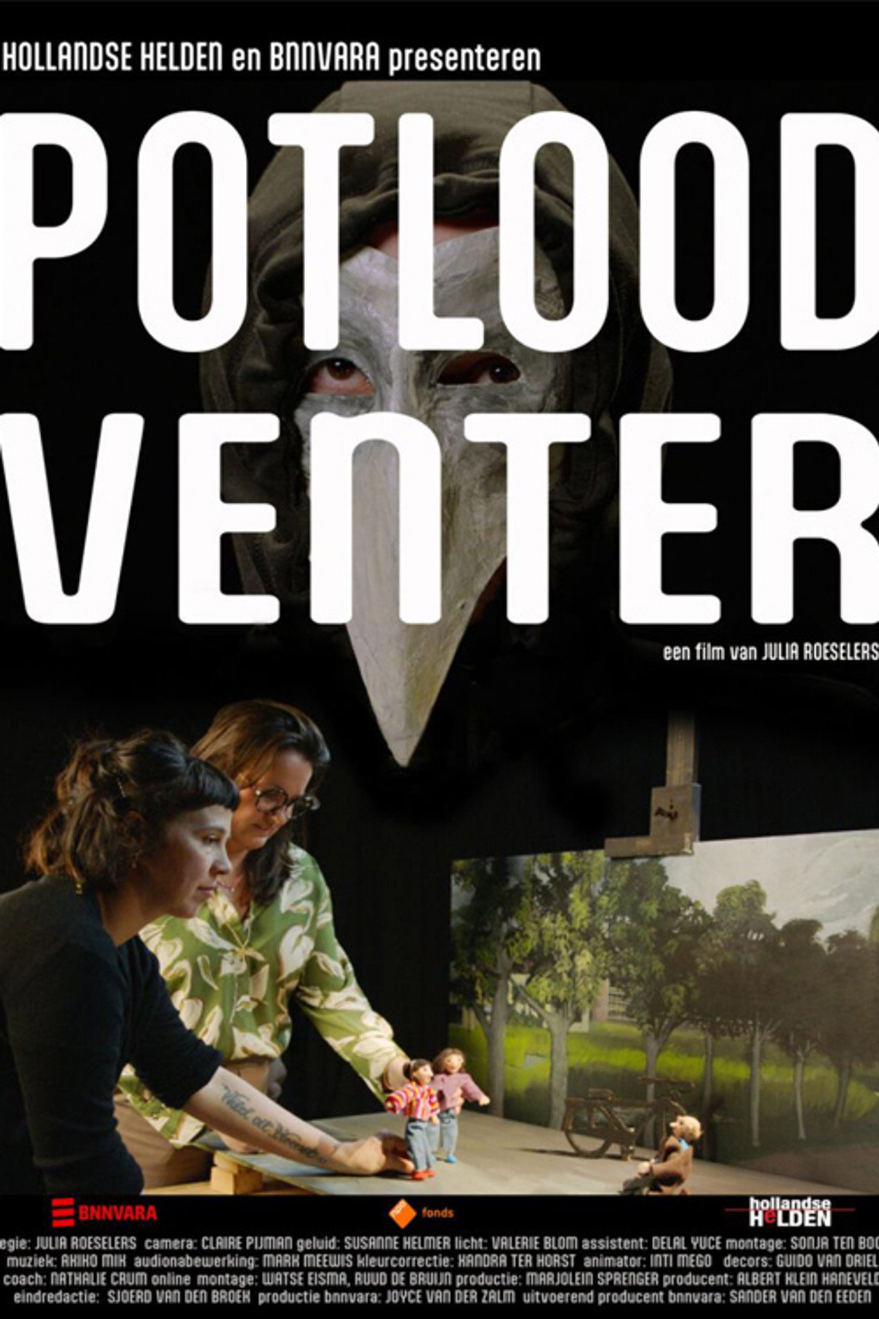 Potloodventer