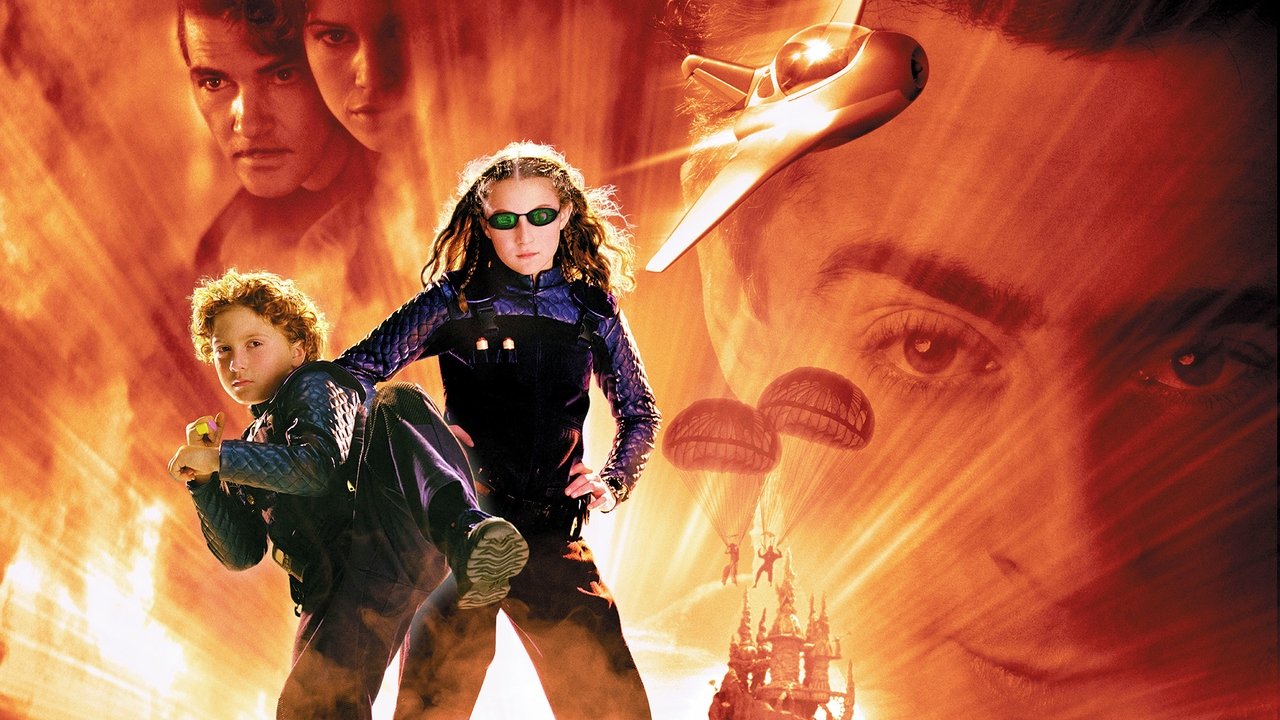 Spy Kids Backdrop Image