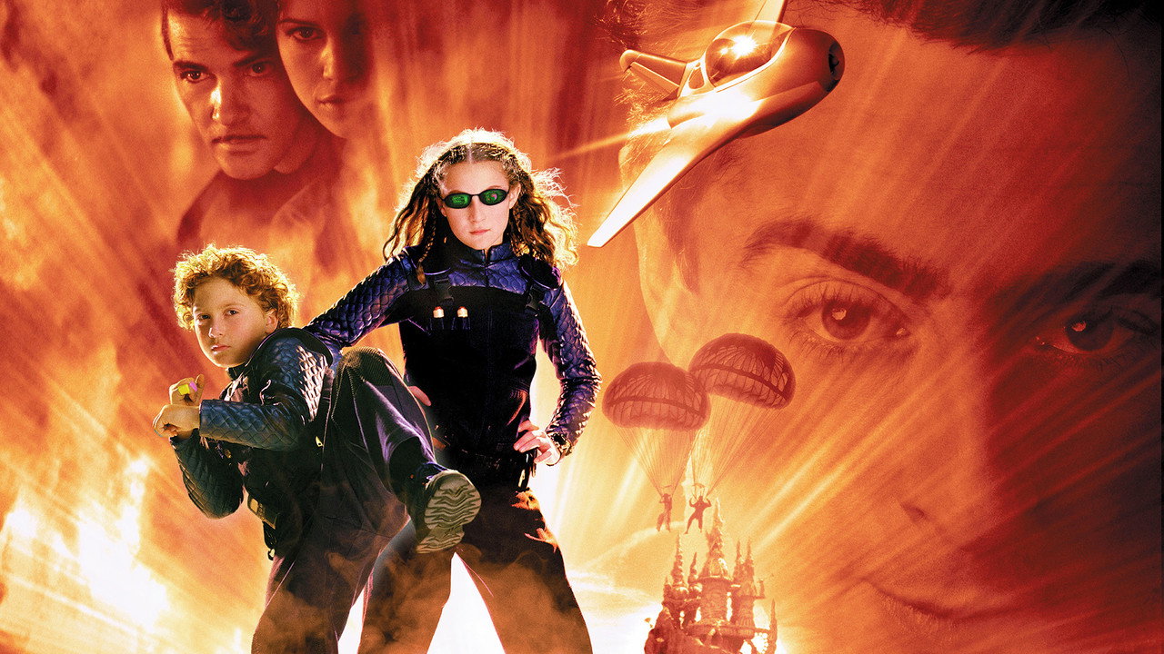 Spy Kids (2001) Hindi Dubbed backdrop