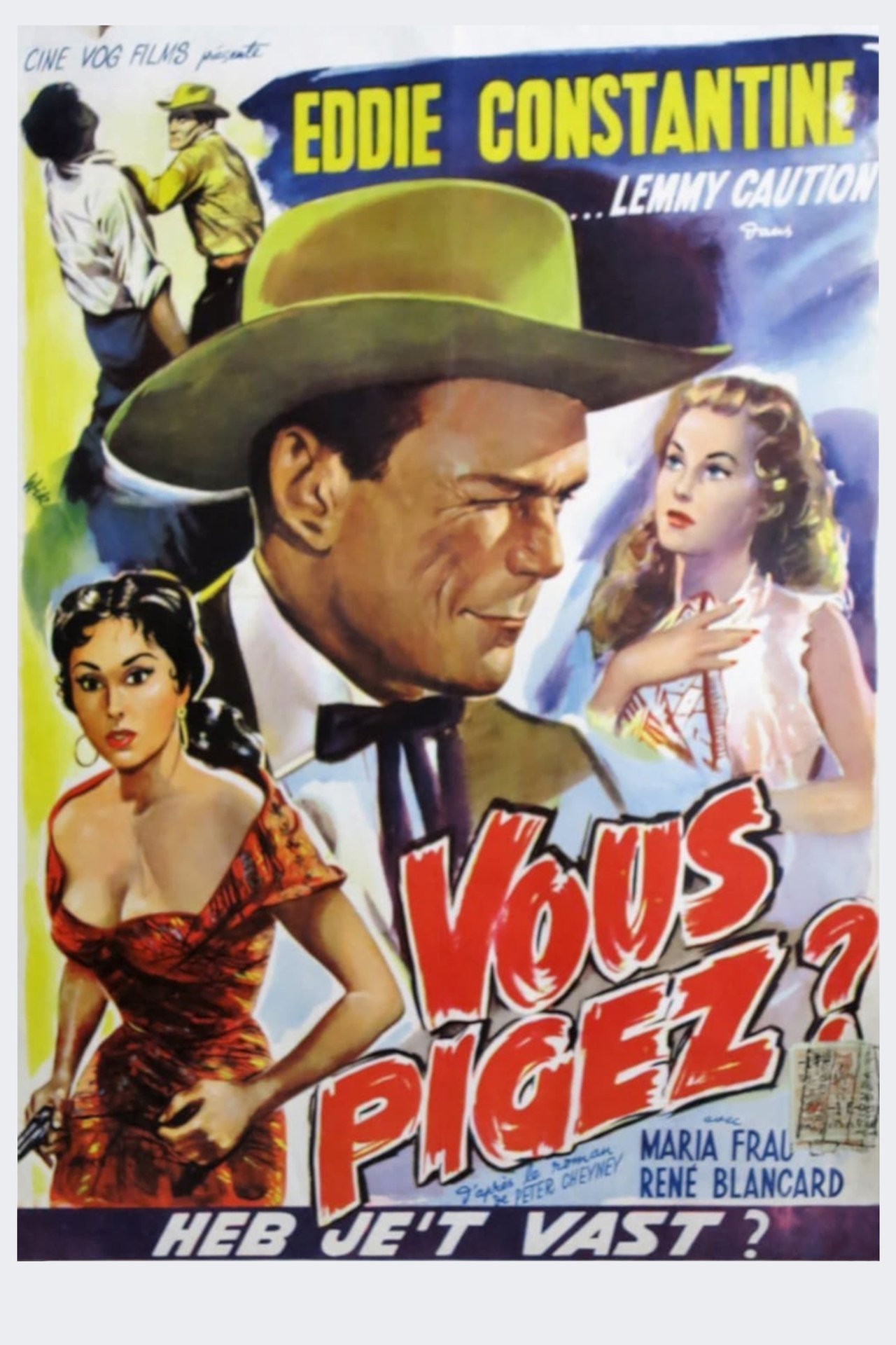 Vous pigez ? poster
