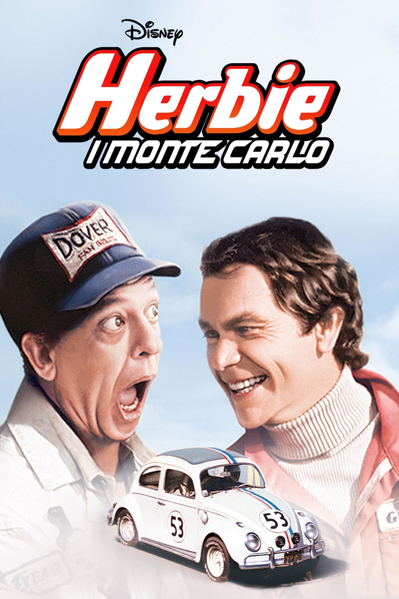 Herbie i Monte Carlo filmaffisch