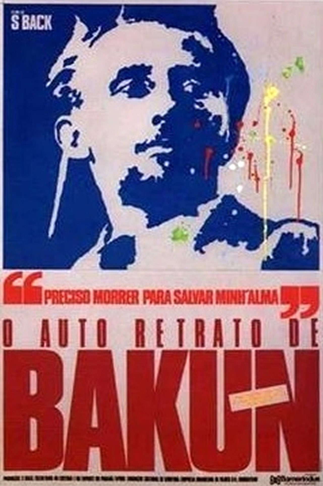 O auto-retrato de Bakun filmaffisch