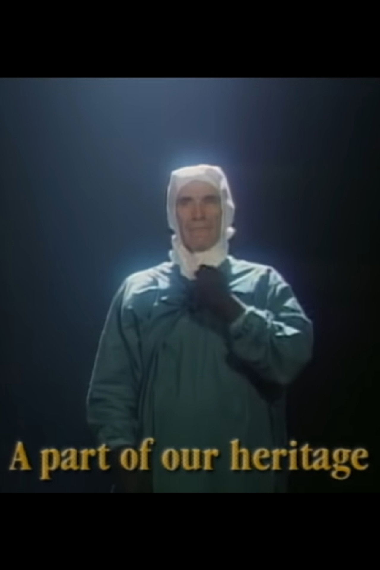 Heritage Minutes: Wilder Penfield Backdrop