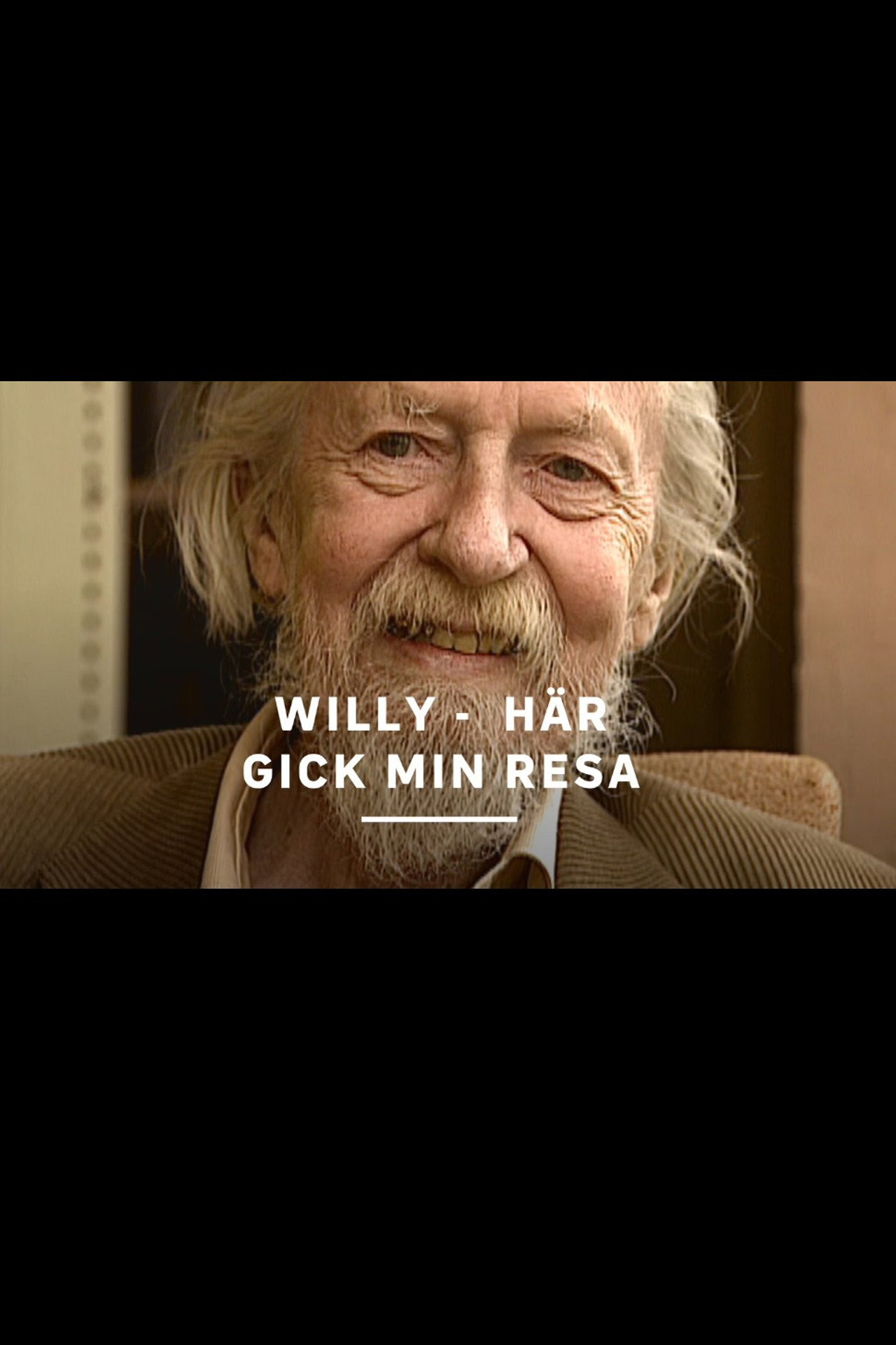 Willy - här gick min resa filmaffisch