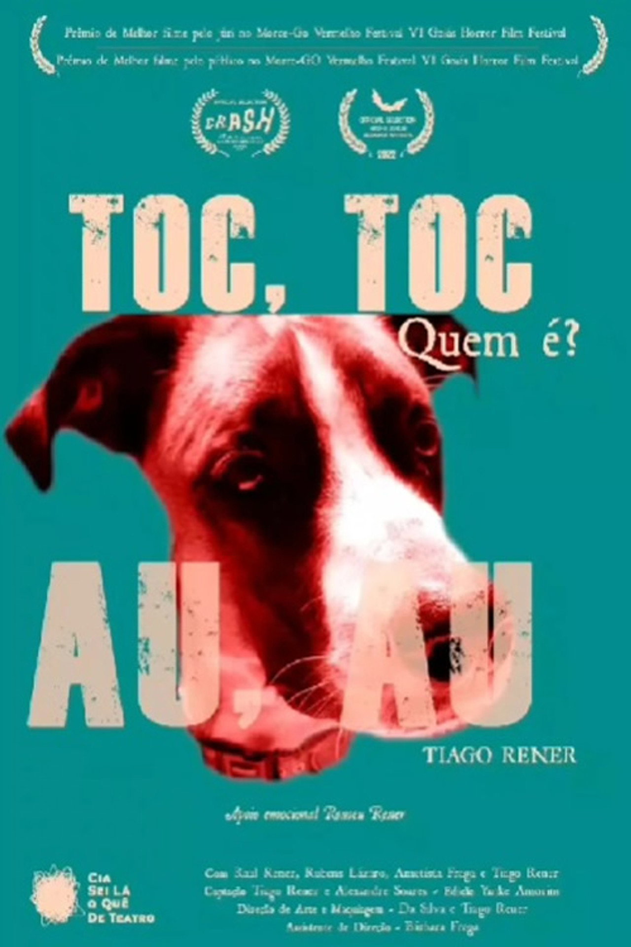 Toc, Toc. Quem é? Au, Au filmaffisch