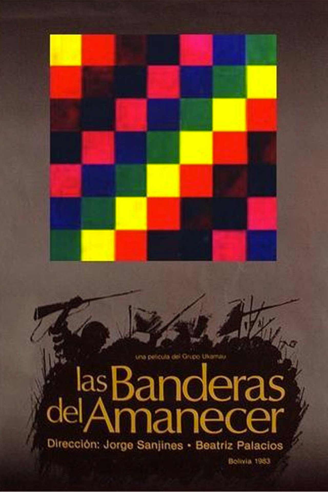 Las banderas del amanecer filmaffisch