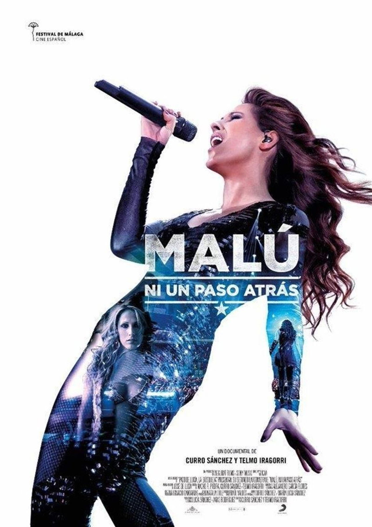 Malú: ni un paso atrás Backdrop