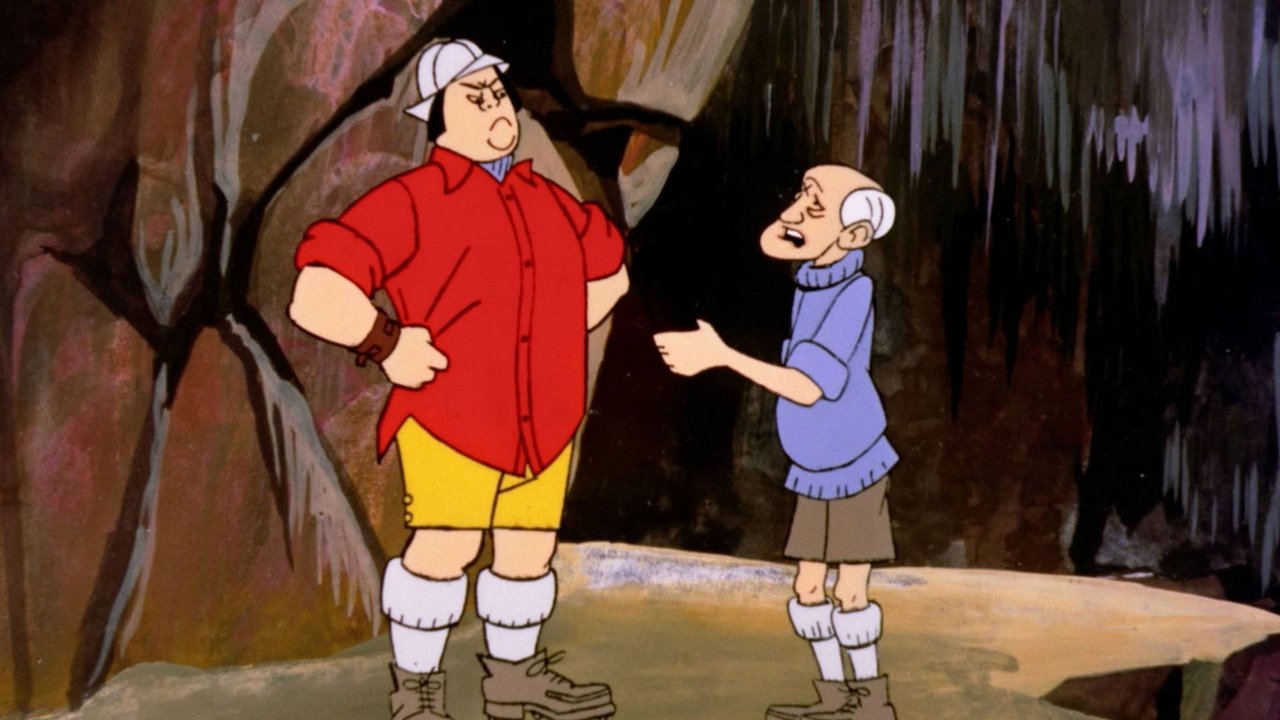 Super Friends - Season 1 Episode 13 : The Mysterious Moles