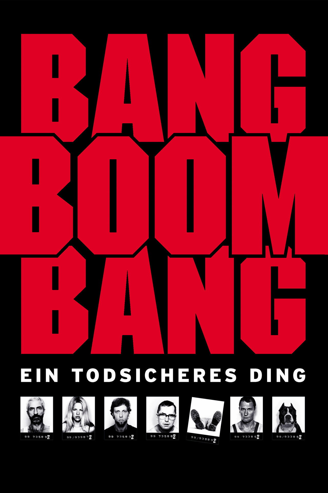 Bang Boom Bang - Ein todsicheres Ding filmaffisch