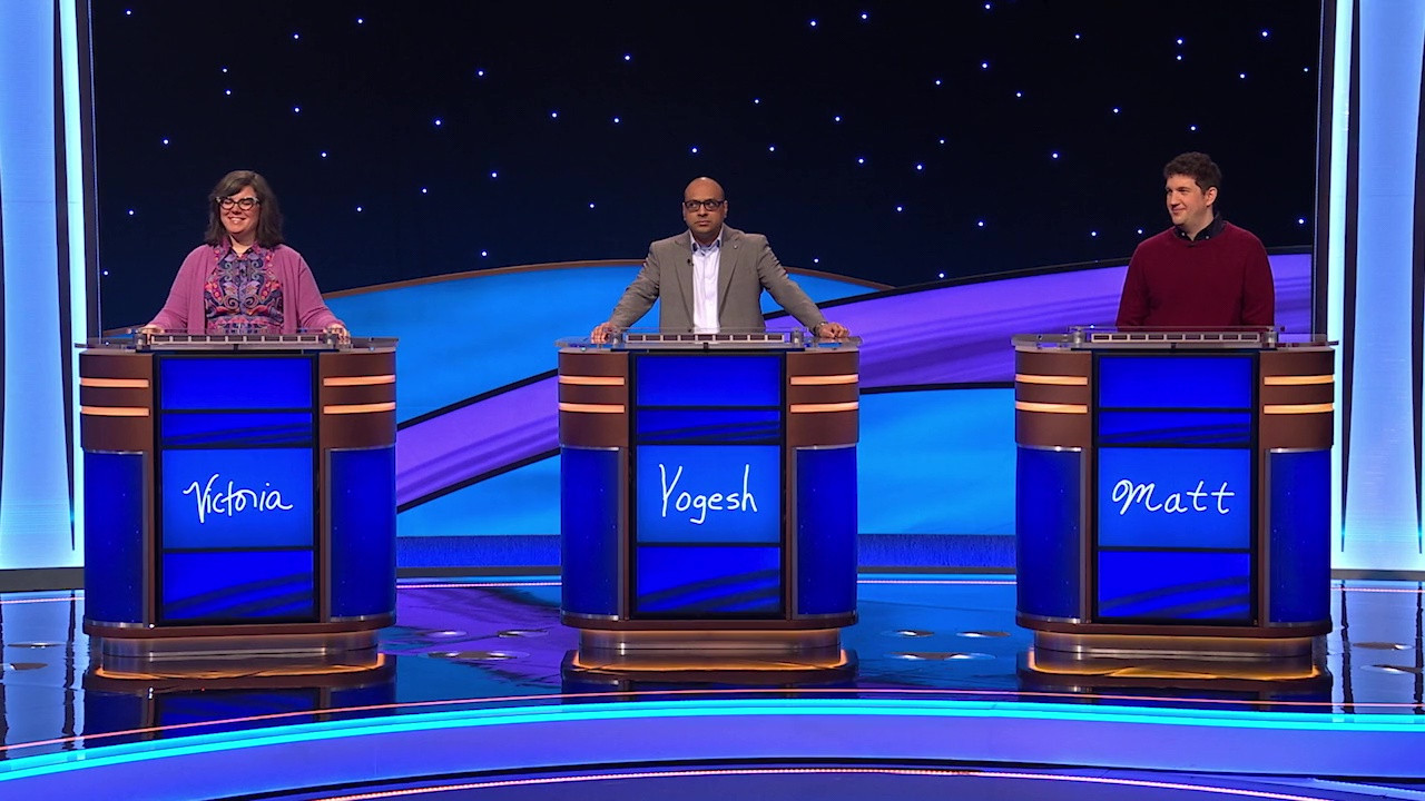 Jeopardy! Masters - Season 3 Episode 5 : Quarterfinals 3 & 4